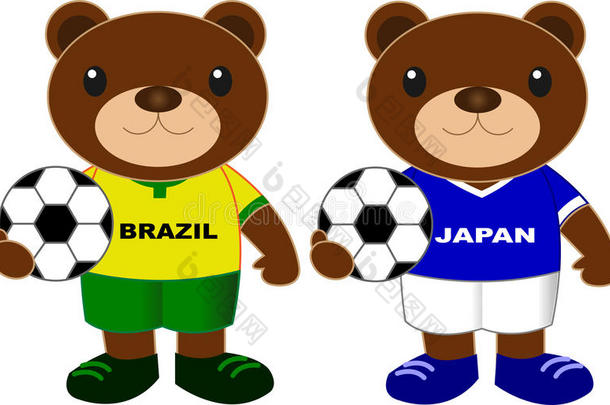 巴西熊队日本队