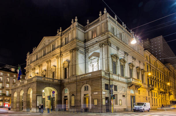 拉斯卡拉，米兰的一座歌剧院