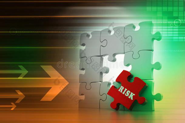 金融理念：红色拼图的风险