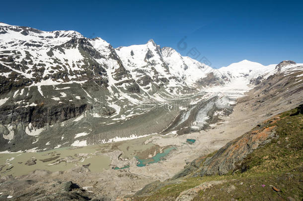 阿尔卑斯山冰川
