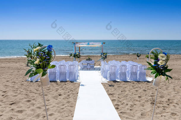 海滩上的婚礼