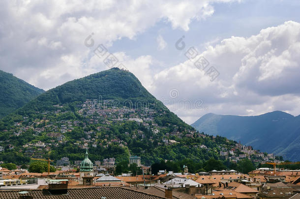 蒙特布雷山，卢加诺