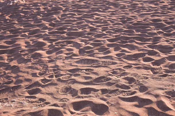 阿塔卡马沙漠的脚步声四通八达