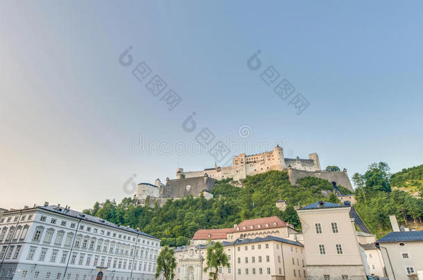 澳大利亚萨尔茨堡霍亨萨尔茨堡城堡（festung hohensalzburg）