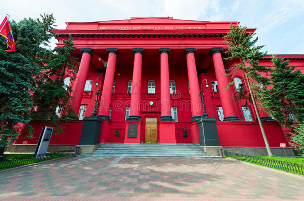 乌克兰基辅国立大学红色主楼