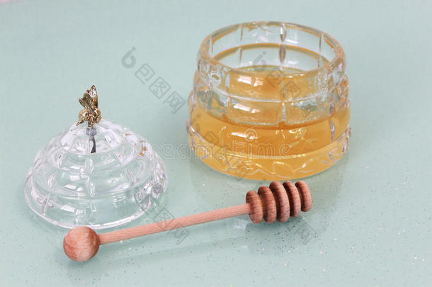 蜂蜜木棍罐，蜜蜂盖