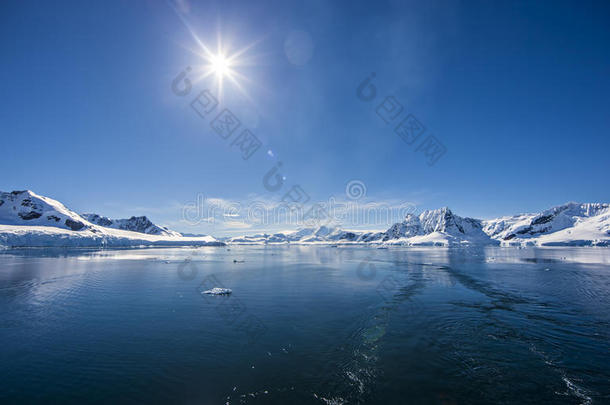 <strong>南极</strong>海冰景观