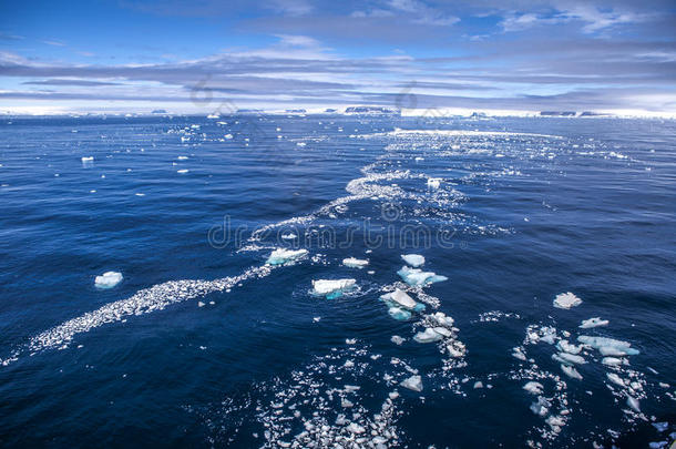 <strong>南极</strong>海冰景观
