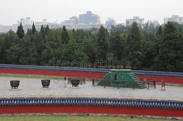 在天坛的领土上），中国北京