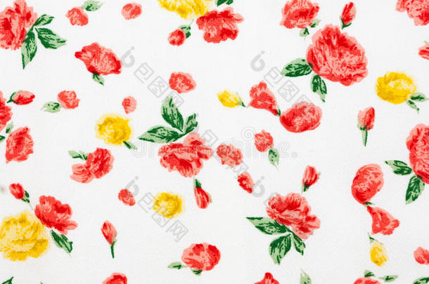 红玫瑰和黄玫瑰背景/纹理