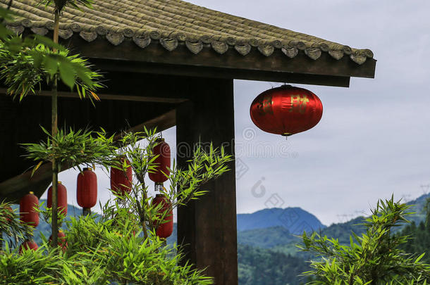 中国四川<strong>峨眉山</strong>七里坪度假村