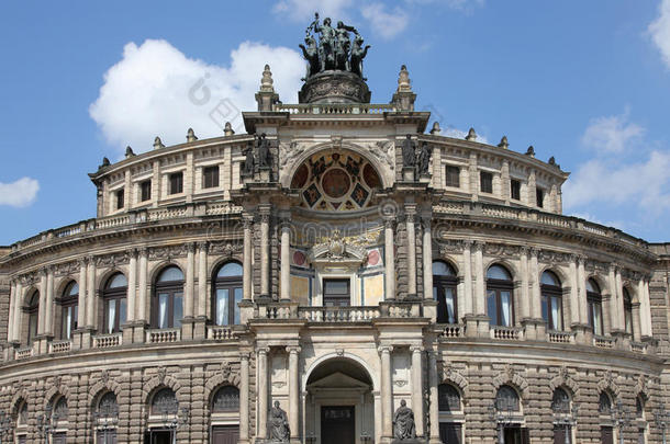 德累斯顿semperoper