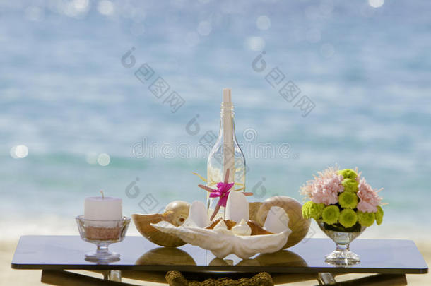 海滩婚礼，热带户外婚礼