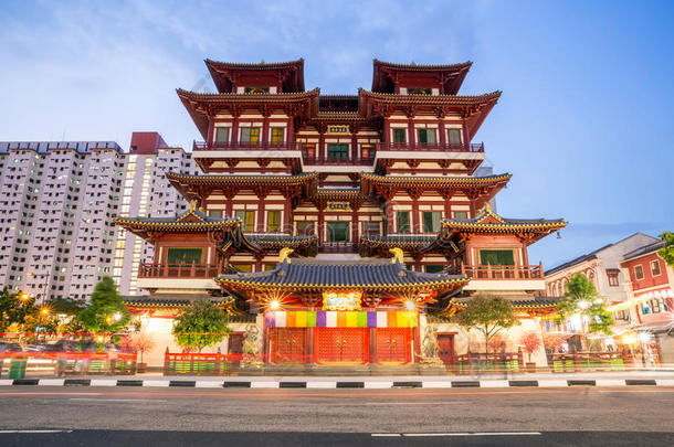 新加坡佛牙舍利寺