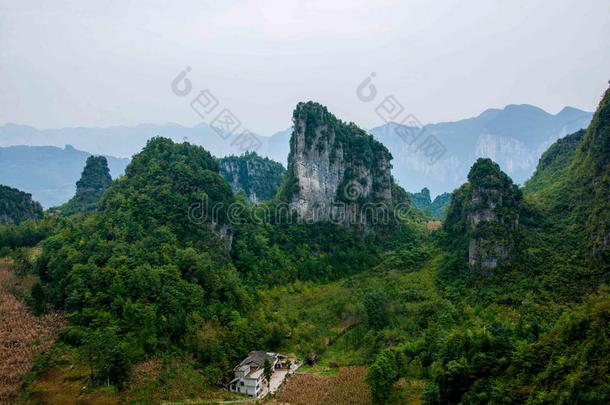 恩施大峡谷景观