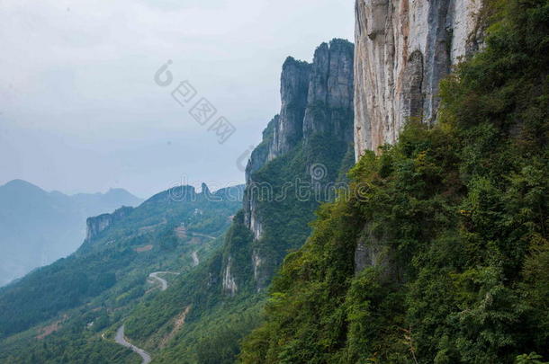 恩施大峡谷景观