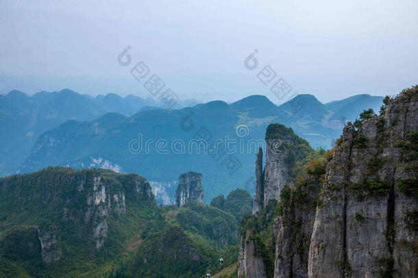 恩施大峡谷山地景观