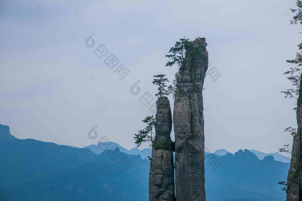 恩施大峡谷山地景观