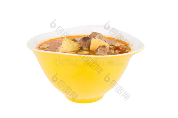 黄碗牛肉汤