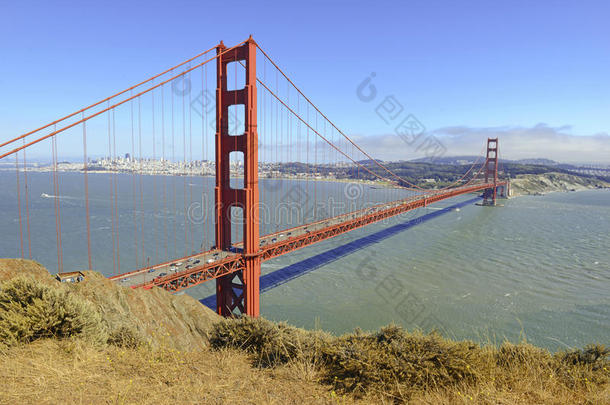 加利福尼亚<strong>旧金山金门大桥</strong>