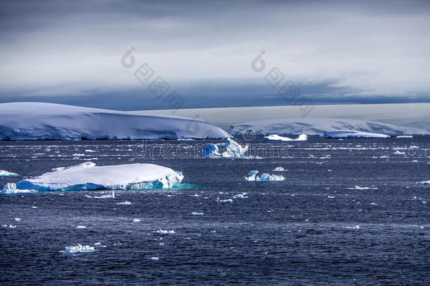 <strong>南极</strong>海冰景观-2