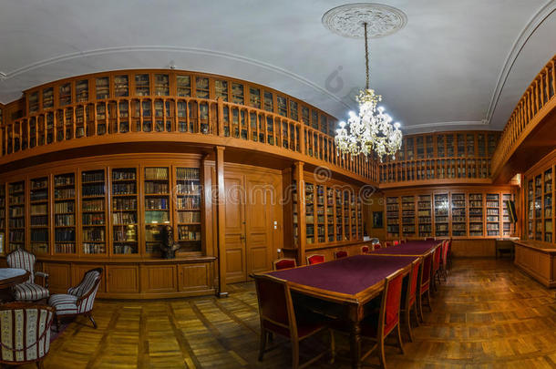 旧图书馆阅览室