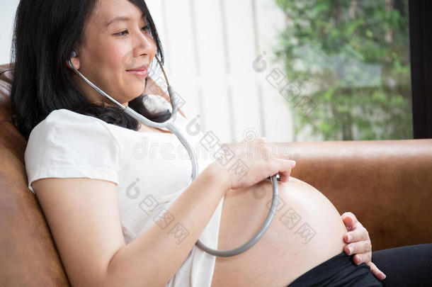 孕妇用听诊器
