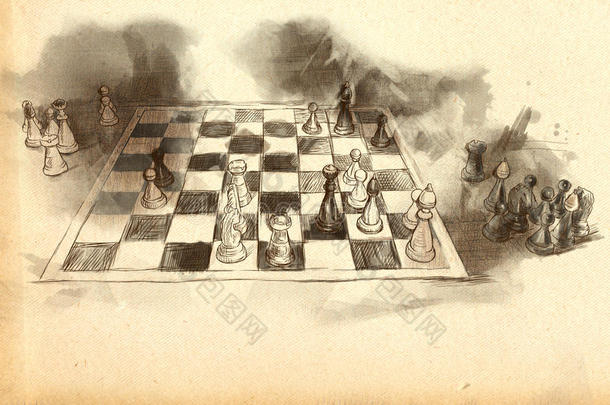 世界象棋<strong>大赛</strong>：卡尔波夫-卡斯帕罗夫
