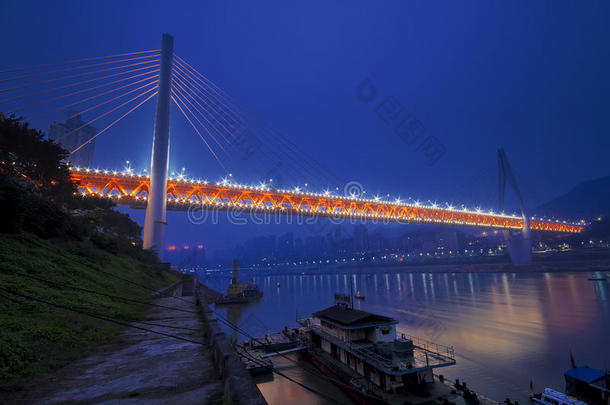 重庆双索桥