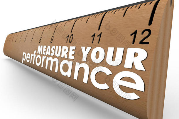 衡量你的表现词标尺评估回顾