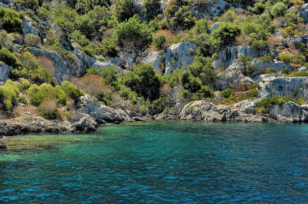 沉没城市kekova