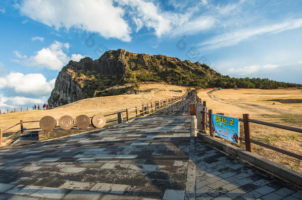 韩国济州岛松山伊犁邦