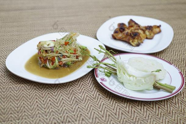 泰国东北部传统美食