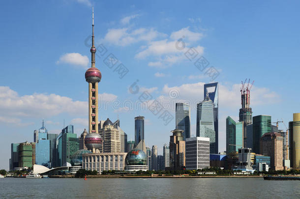 上海世界金融中心景观