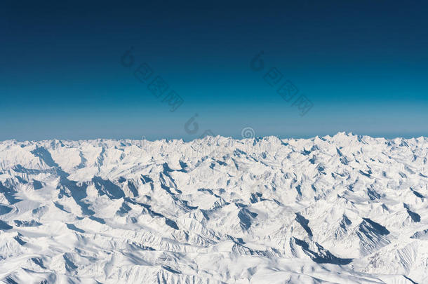 雪山山脉