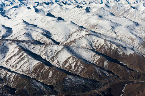 雪山山脉