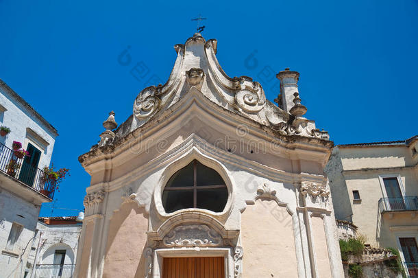 圣母玛利亚教堂。阿尔塔穆拉。普利亚。意大利。