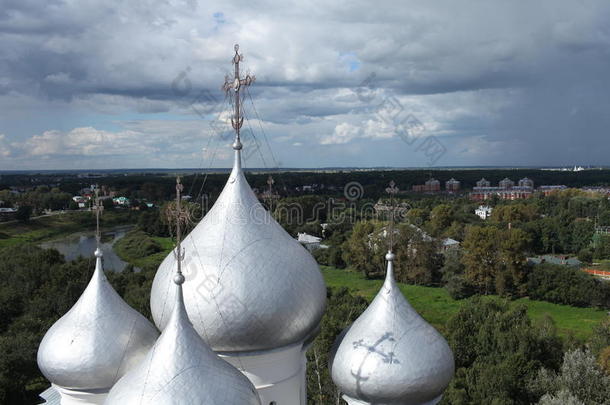 沃洛格达圣索菲亚大教堂穹顶