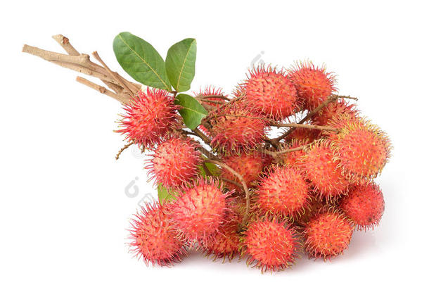 红毛丹香甜可口的水果