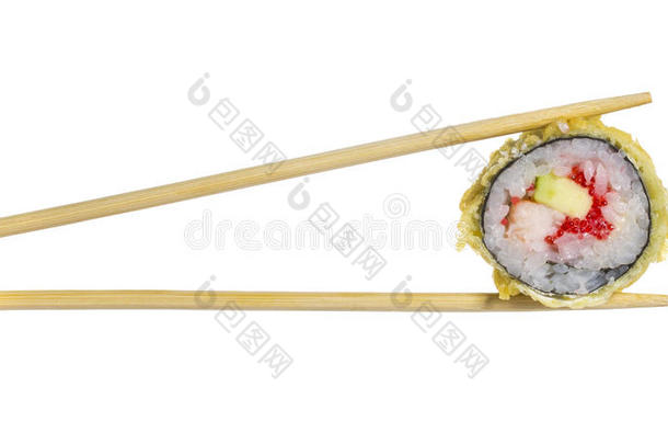 热寿司卷筷子隔离