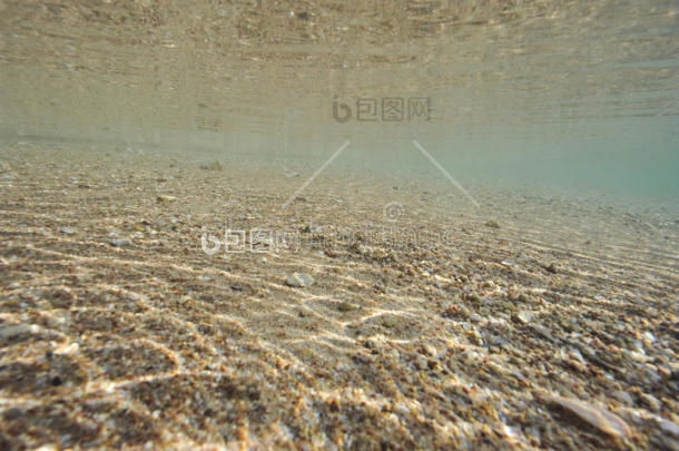 浅滩泻湖水下景观-包图企业站