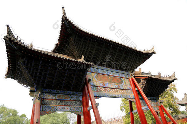 佛寺入口——中国陕西省西安（西安，西安）