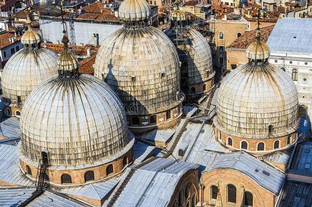 威尼斯圣马可教堂的圆顶