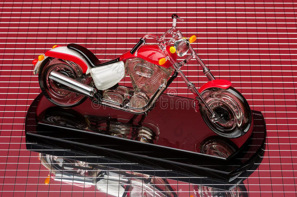摩托车模型