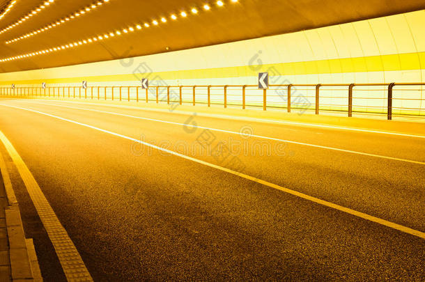 城市公路隧道