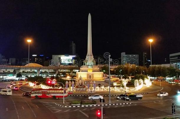 泰国曼谷胜利纪念碑