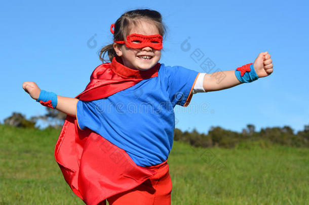 超级英雄童女力量