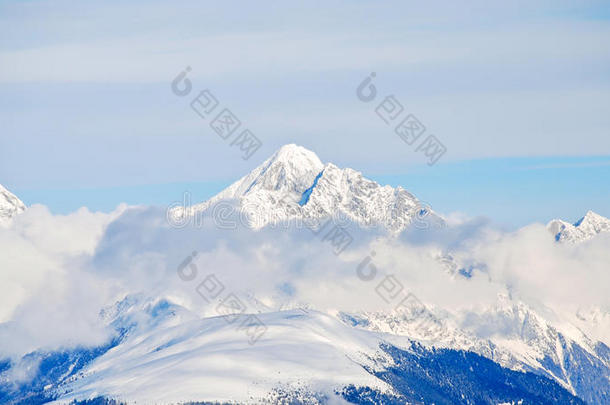 白云石，意大利，白云石覆盖的山峰