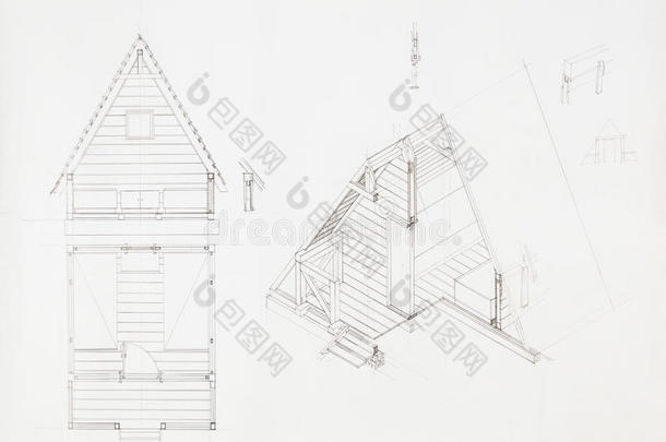 房屋设计及平面布置图