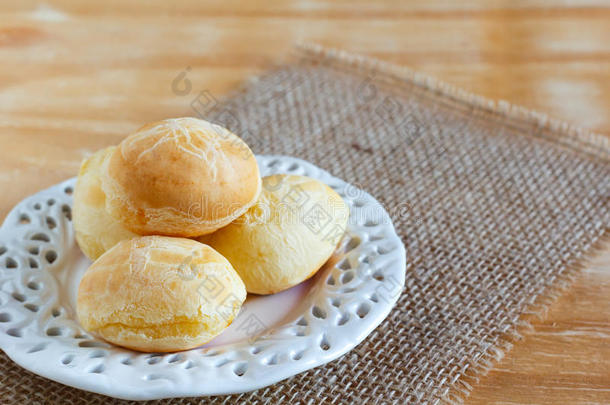 巴西小<strong>吃奶</strong>酪面包（pao de queijo）白板袋